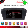 Android 4.4 GPS de coche de 8 pulgadas para BMW 5er E60 E61 (2003-2010) Navegación GPS Hl-8808GB